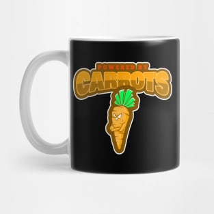 Powered By Carrots Mug